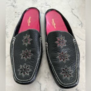 Tops have a unique cut out design, they do run very narrow, leather upper